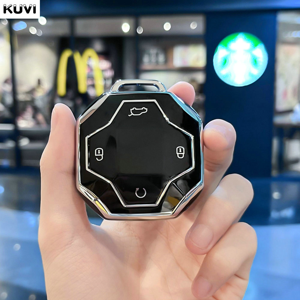 Novo tpu 4 botões caso chave d - Travel Accessories Kmart avaliação e preço