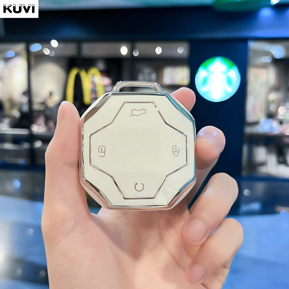 Novo tpu 4 botões caso chave d - Travel Accessories Kmart avaliação e preço