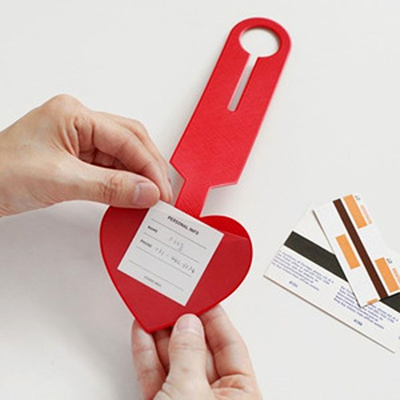 Etiqueta de bagagem de couro d - Luggage Tag Leather avaliação e preço