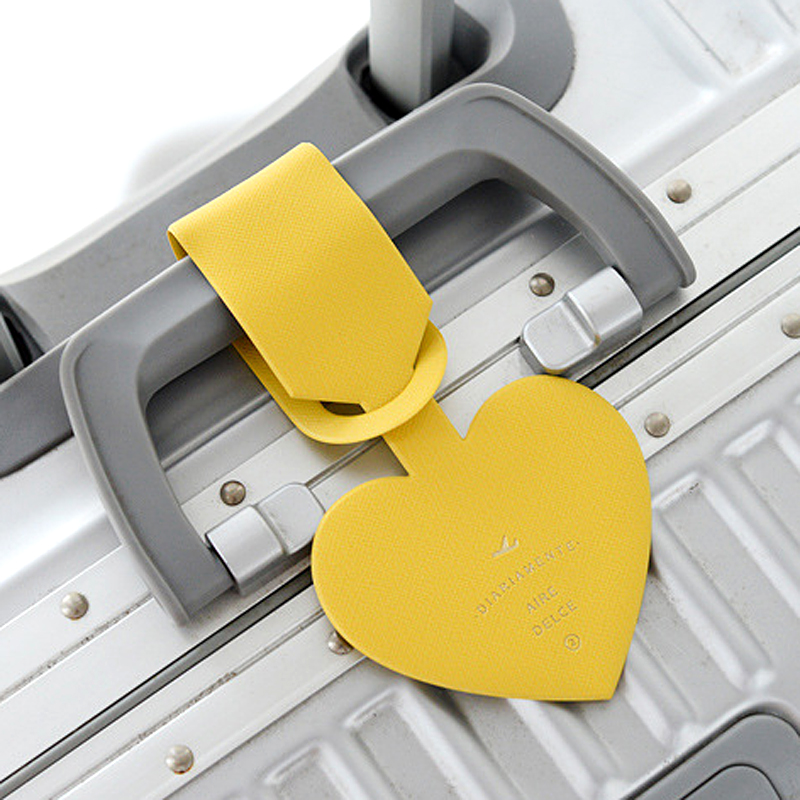 Etiqueta de bagagem de couro d - Luggage Tag Leather avaliação e preço