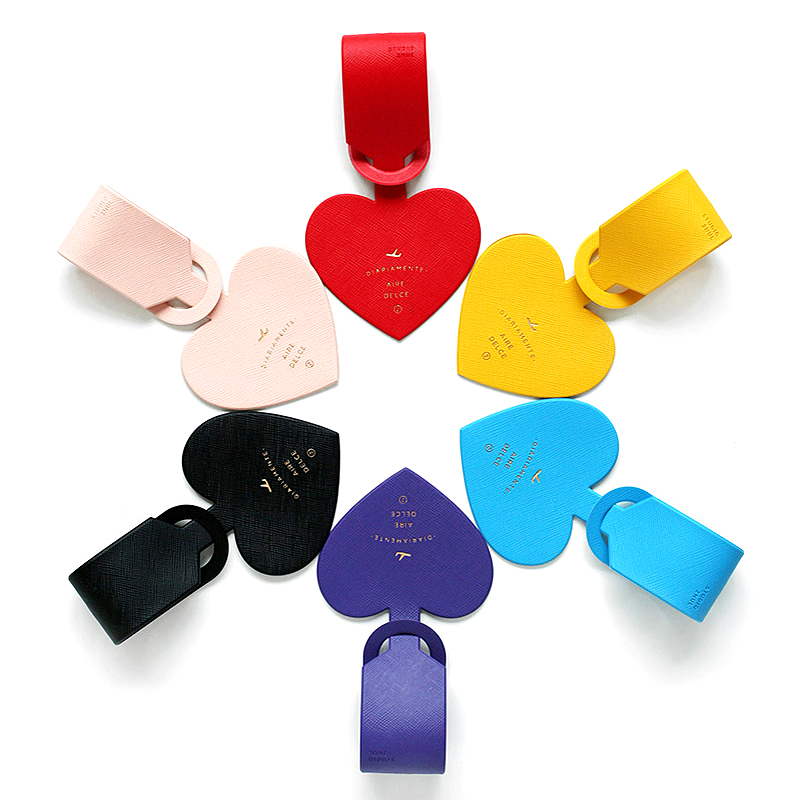 Etiqueta de bagagem de couro d - Luggage Tag Leather avaliação e preço