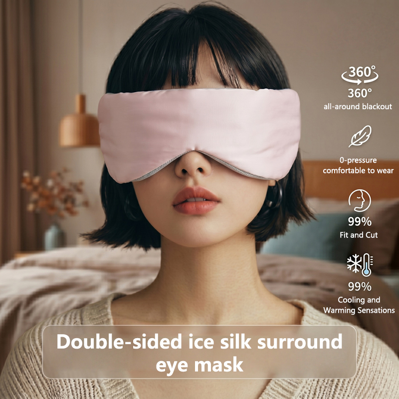 Máscara de Olhos Ultra Leve co - Travel Accessories Eye Mask avaliação e preço