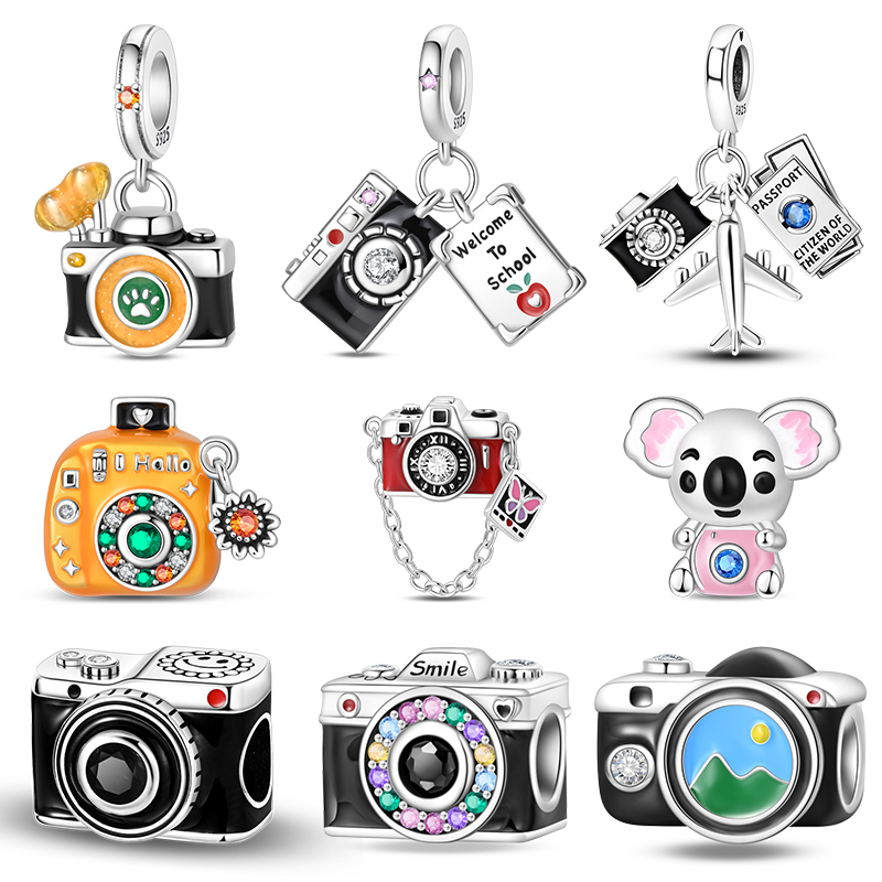 Berloques de Câmera Vintage em - Travel Accessories Kmart avaliação e preço