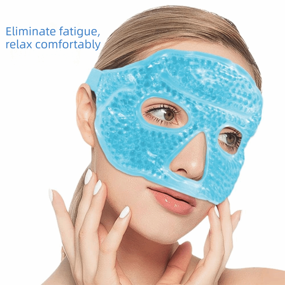 NOVO Compressa de Gel em Pérol - Travel Accessories Eye Mask avaliação e preço