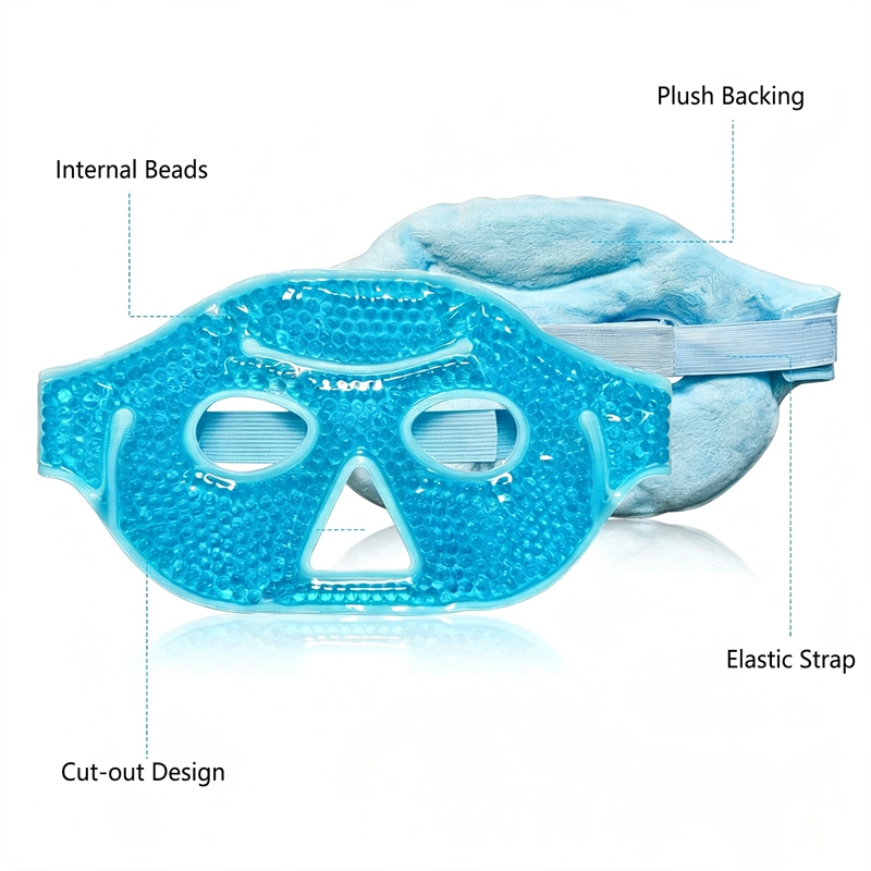 NOVO Compressa de Gel em Pérol - Travel Accessories Eye Mask avaliação e preço