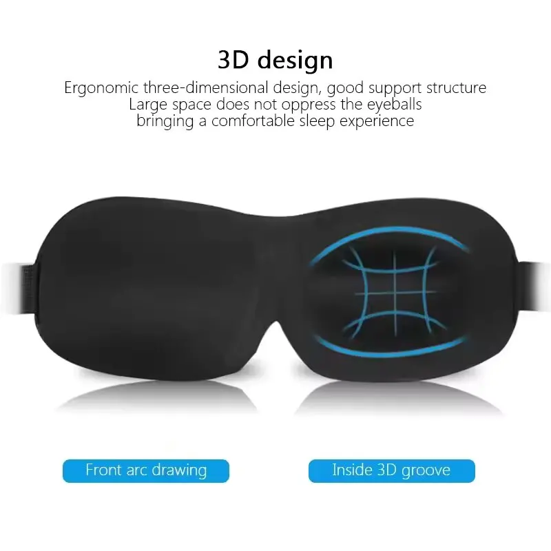 Máscara para Dormir 3D Contorn - Travel Accessories Eye Mask avaliação e preço