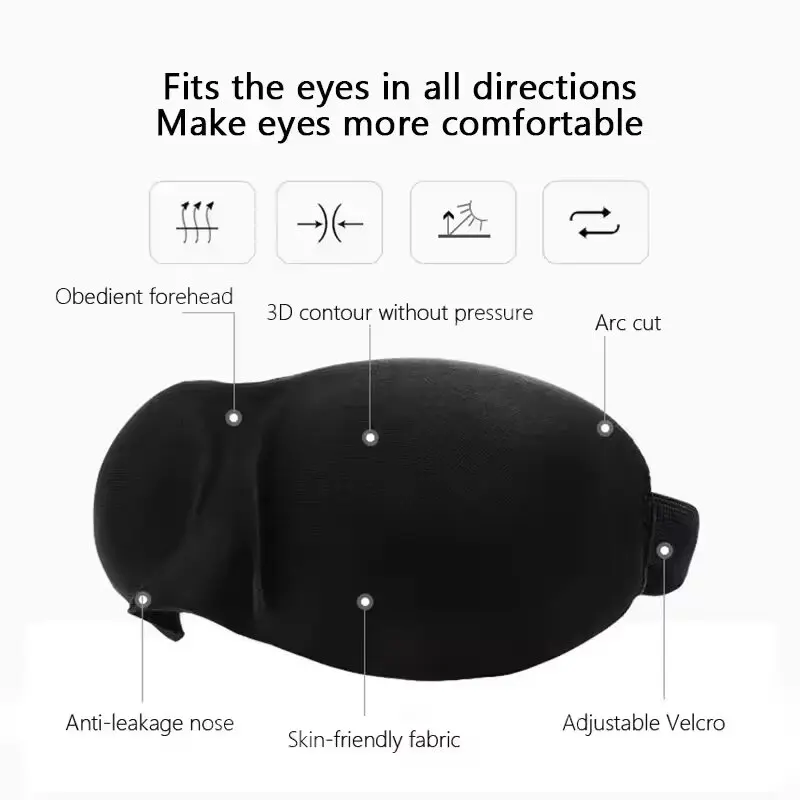 Máscara para Dormir 3D Contorn - Travel Accessories Eye Mask avaliação e preço