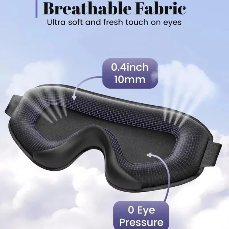 Máscara de Olhos para Dormir B - Travel Accessories Eye Mask avaliação e preço