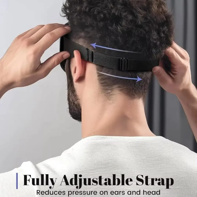 Máscara de Olhos para Dormir B - Travel Accessories Eye Mask avaliação e preço