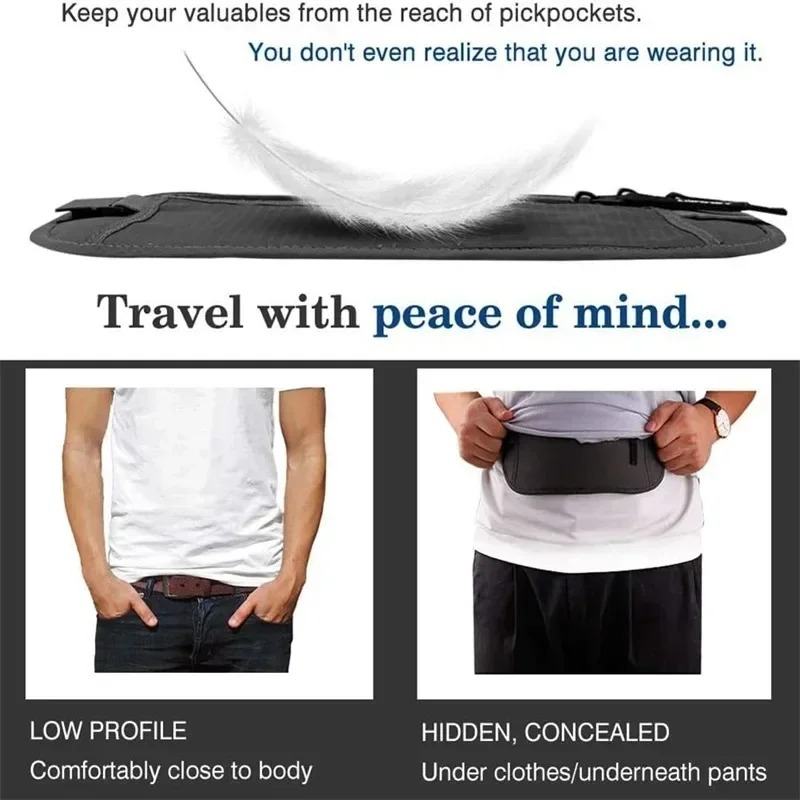 Bolsa de Cintura Esportiva Inv - Money Belt Hidden avaliação e preço