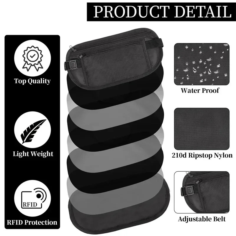 Bolsa de Cintura Esportiva Inv - Money Belt Hidden avaliação e preço