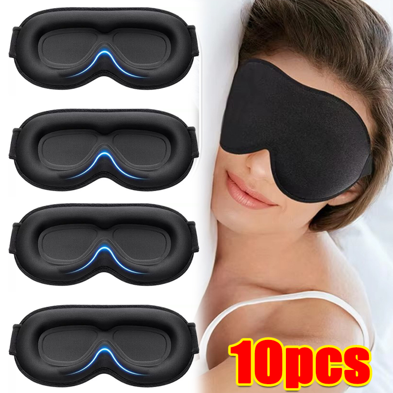Máscara de Dormir 3D em Espuma - Travel Accessories Eye Mask avaliação e preço