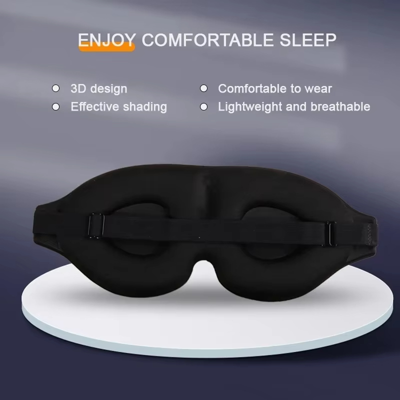 Máscara de Dormir 3D em Espuma - Travel Accessories Eye Mask avaliação e preço